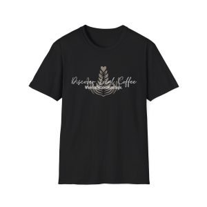 Discover Great Coffee Unisex Softstyle T-Shirt - Casual Coffee Lover Tee