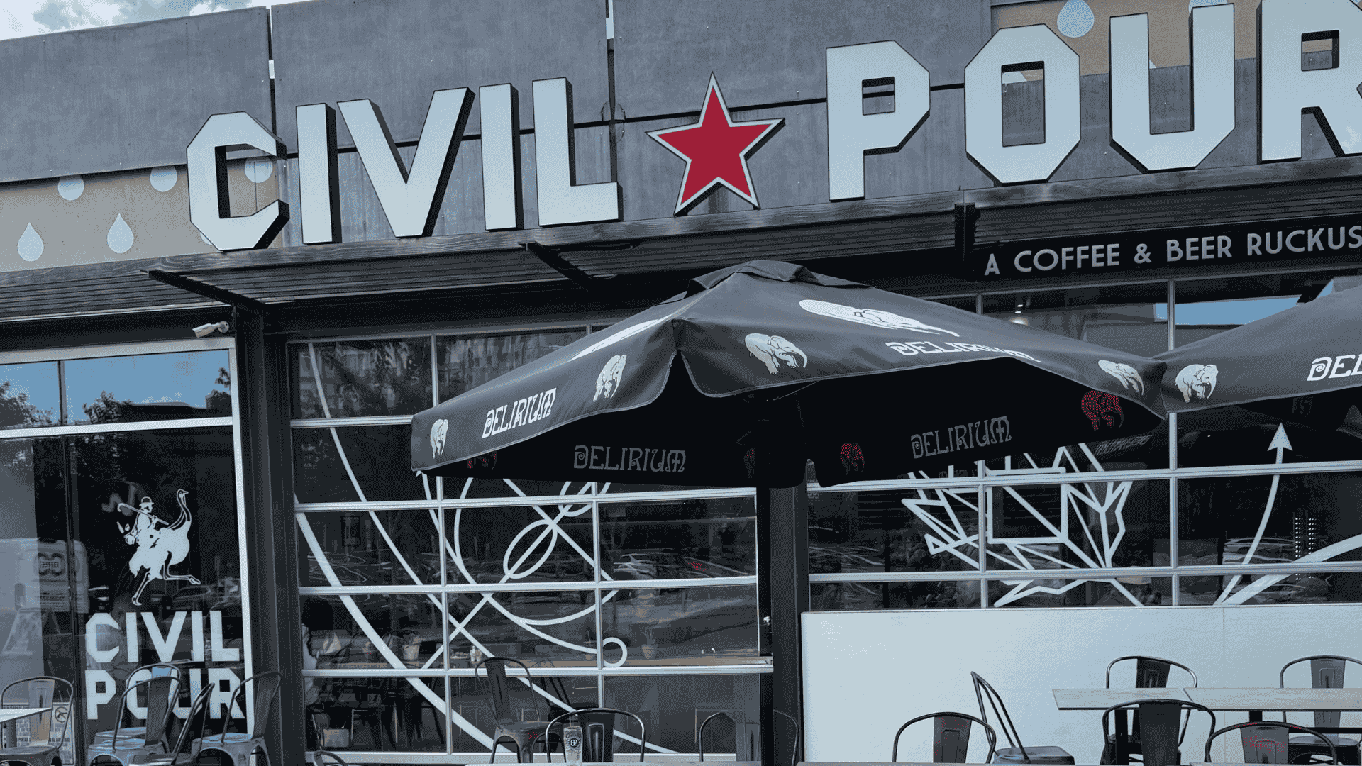 Civil Pour Dallas: Modern Coffee, Remote Work and Community
